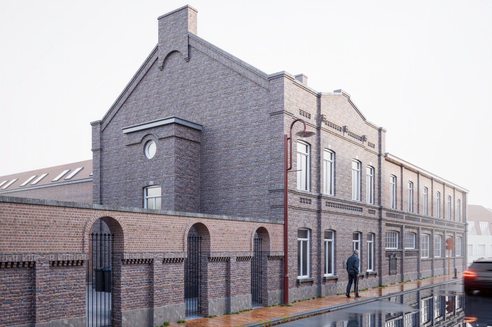 Behoud van het bestaande straatbeeld
