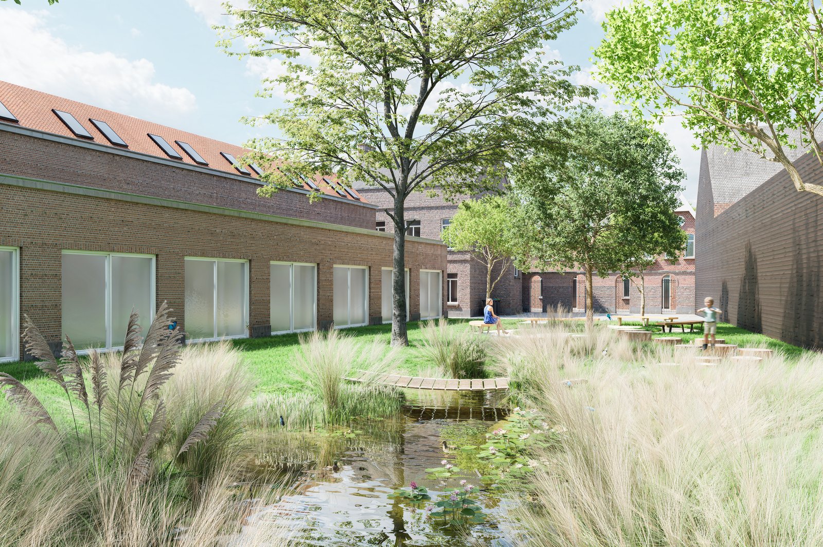 Meer groen en ademruimte voor de buurt